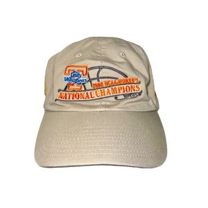 2008 Lady Volunteers National Champions Final 4 Tampa Strap Back Hat